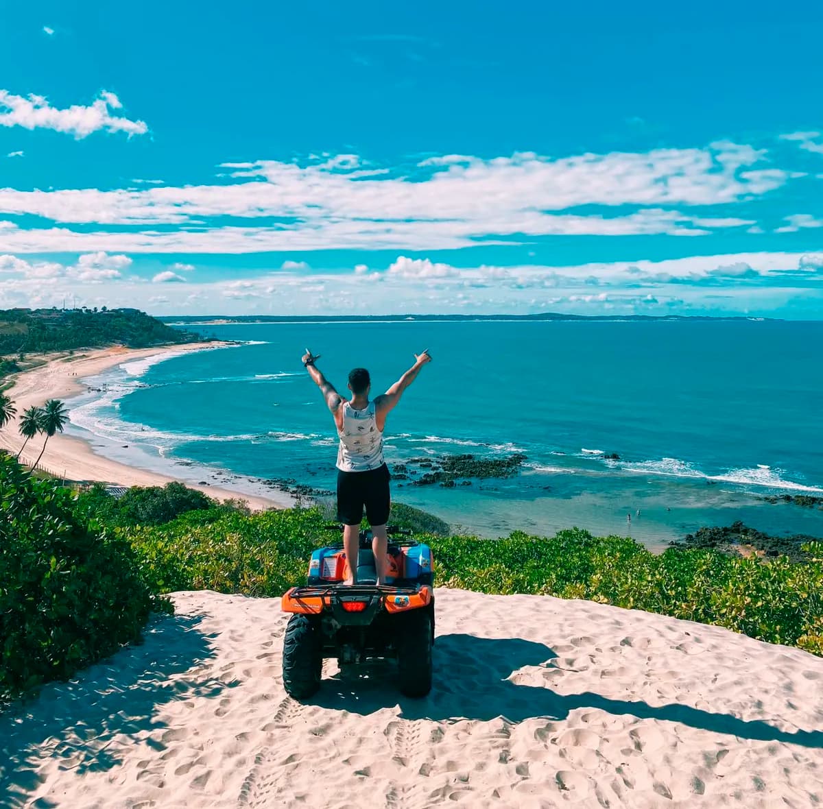 Passeio de Quadriciclo