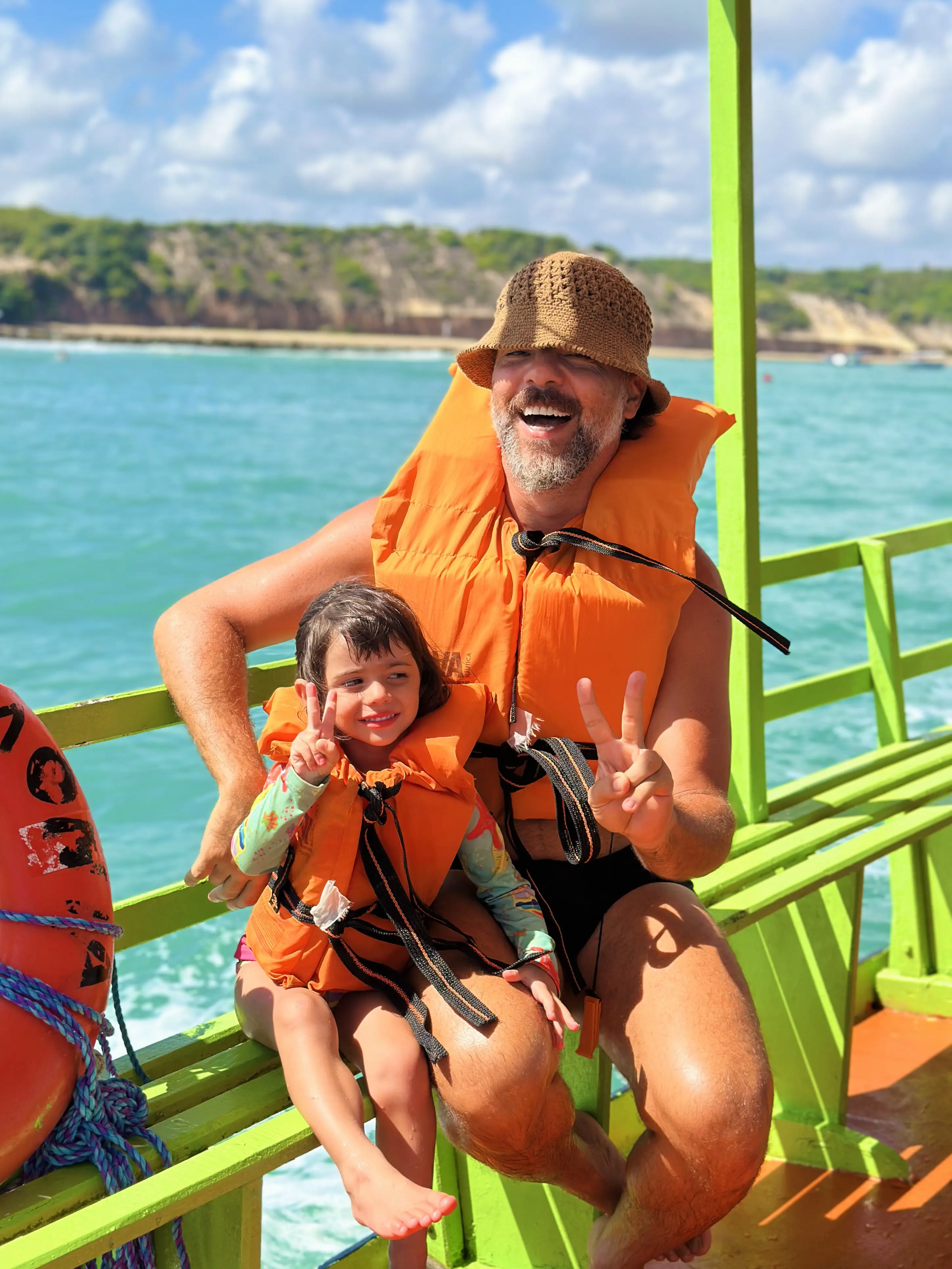 Passeio de Barco