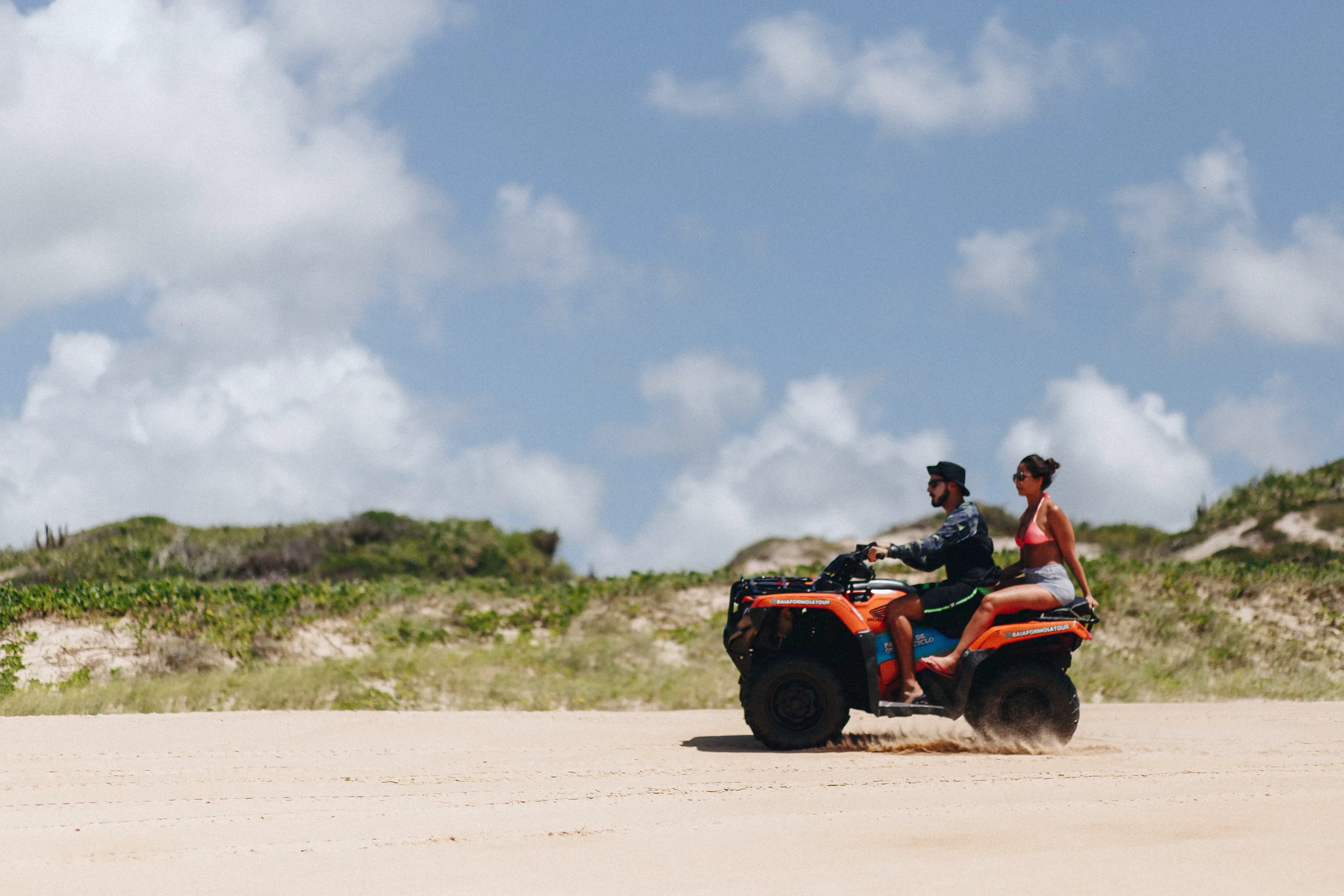 Baía Formosa - Vista panorâmica